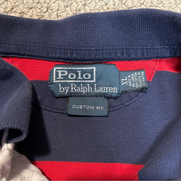 Polo Ralph Lauren Big Pony Striped Polo Shirt - Picture 4 of 4